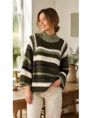 Garde-robe - Pull - Kaki