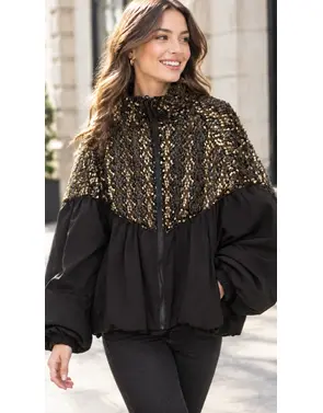Garde-robe - Jas - Zwart