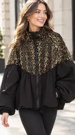 Garde-robe - Jas - Zwart