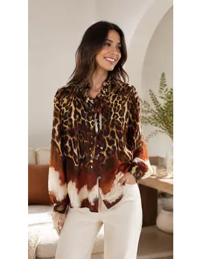 Garde-robe - Blouse - Bordeaux