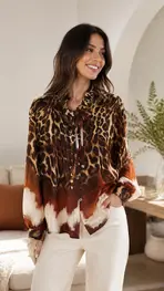 Garde-robe - Blouse - Bordeaux