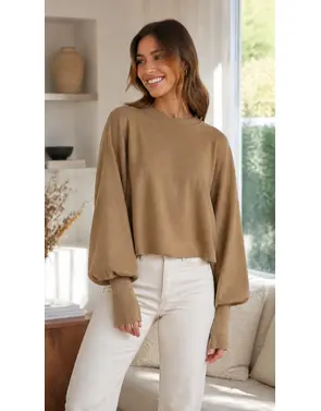 Garde-robe - Pull - Taupe