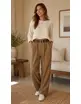 Garde-robe - Lange Broek - Taupe