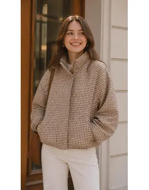 Garde-robe - Jas - Beige