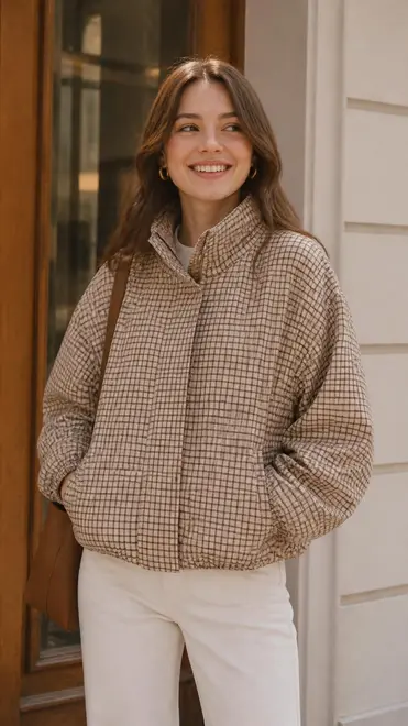 Garde-robe - Jas - Beige