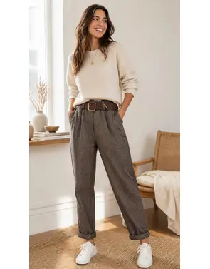 Garde-robe - Lange Broek - Grijs