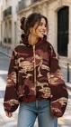 Garde-robe - Jas - Bordeaux