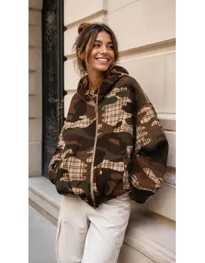 Garde-robe - Jas - Beige