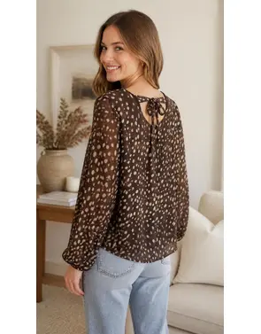 Garde-robe - Top - Donker bruin