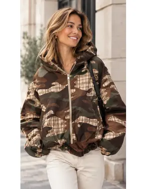 Garde-robe - Jas - Donker bruin