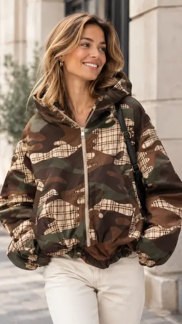 Garde-robe - Jas - Donker bruin