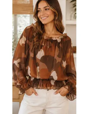 Garde-robe - Top - Kaki