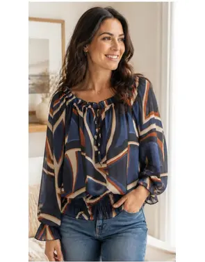 Garde-robe - Top - Blauw