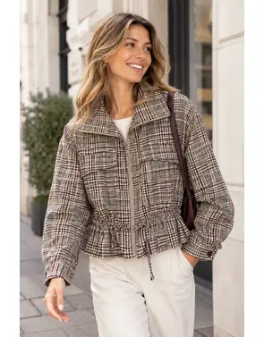 Garde-robe - Jas - Bordeaux