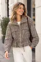 Garde-robe - Jas - Bordeaux