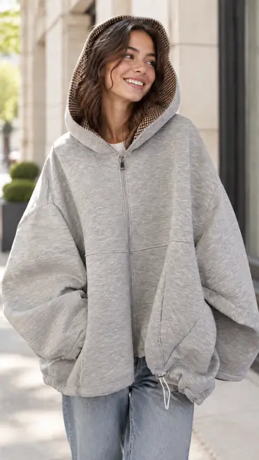 Garde-robe - Jas - Grijs