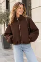 Garde-robe - Jas - Donker bruin