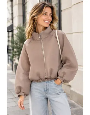 Garde-robe - Jas - Beige