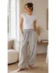 Garde-robe - Lange Broek - Grijs