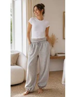 Garde-robe - Lange Broek - Grijs