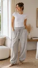 Garde-robe - Lange Broek - Grijs