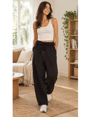 Garde-robe - Lange Broek - Zwart