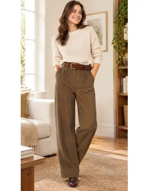 Garde-robe - Lange Broek - Taupe
