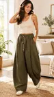 Garde-robe - Lange Broek - Kaki