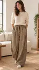 Garde-robe - Lange Broek - Taupe