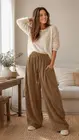 Garde-robe - Lange Broek - Beige