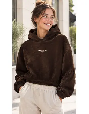Garde-robe - Pull - Donker bruin