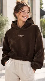 Garde-robe - Pull - Donker bruin