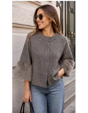 Garde-robe - Gilet - Grijs