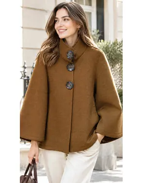 Garde-robe - Gilet - Donker bruin