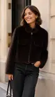 Garde-robe - Jas - Donker bruin