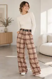 Garde-robe - Lange Broek - Beige