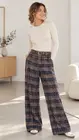 Garde-robe - Lange Broek - Zwart-grijs