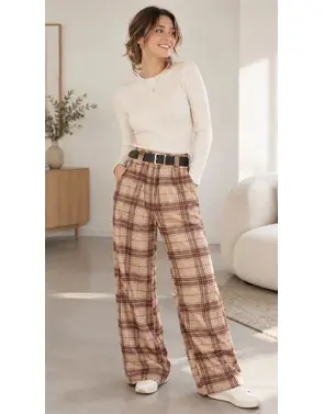 Garde-robe - Lange Broek - Bordeaux