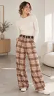 Garde-robe - Lange Broek - Bordeaux