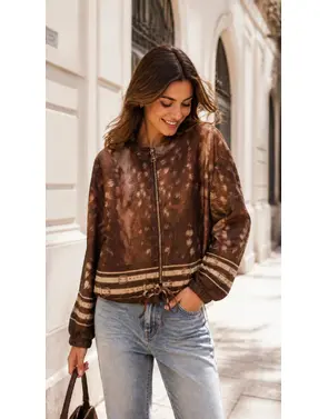 Garde-robe - Jas - Beige