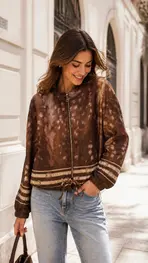 Garde-robe - Jas - Beige