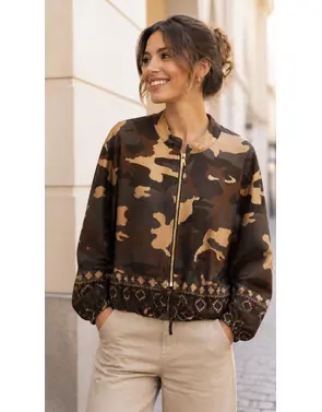 Garde-robe - Jas - Beige-grijs
