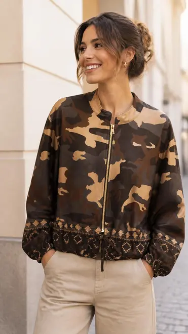 Garde-robe - Jas - Beige-grijs