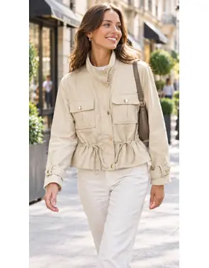 Garde-robe - Jas - Beige