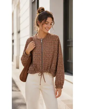 Garde-robe - Jas - Beige