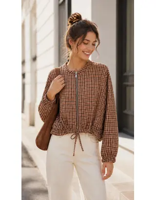 Garde-robe - Jas - Beige