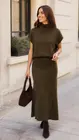 Garde-robe - 2-stuk - Kaki