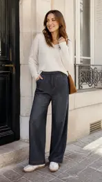 Garde-robe - Lange Broek - Jeans