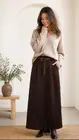 Garde-robe - Lange Broek - Zwart-bruin