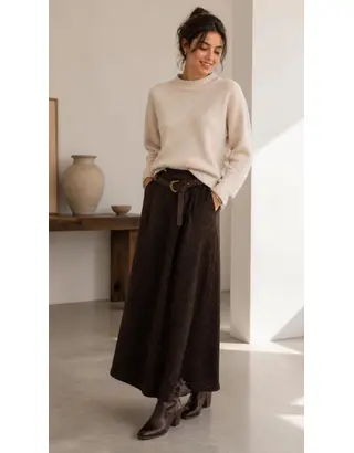 Garde-robe - Lange Broek - Zwart